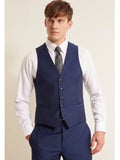 Mercerized wool men's suit vest