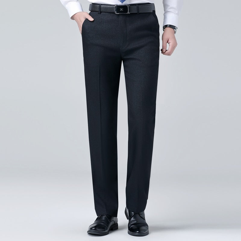 Wool Men's Dress Trousers, Formal Wear