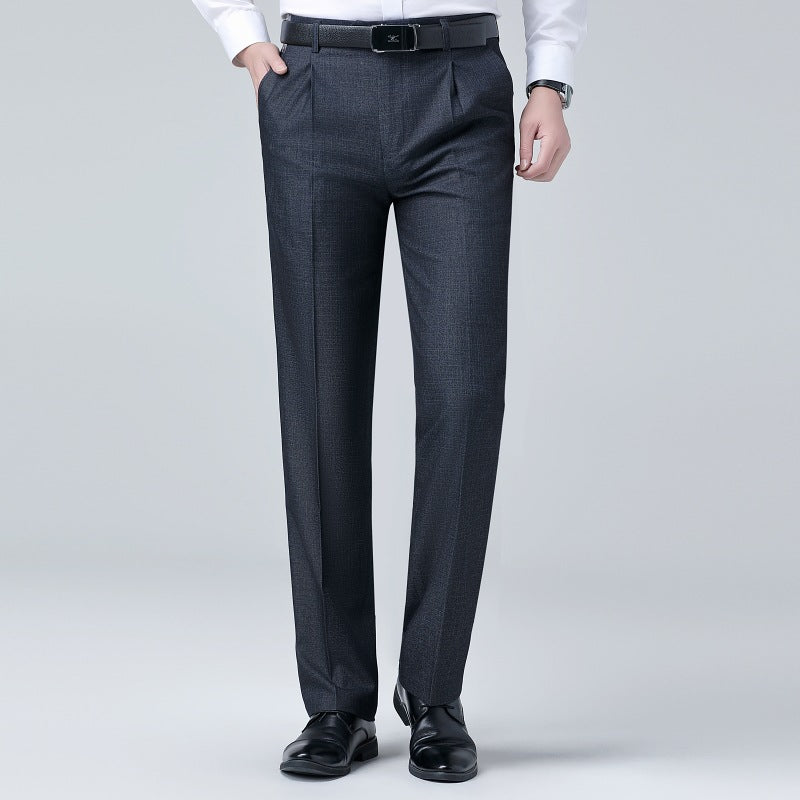 Wool Men's Dress Trousers, Formal Wear