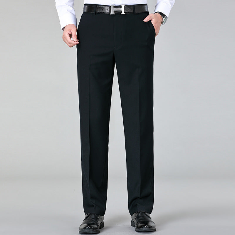 Wool Men's Dress Trousers, Formal Wear